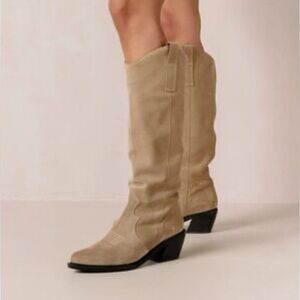 Alohas Mount Desert tall boots, Size 42